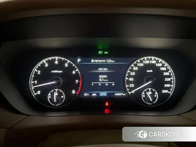 Genesis G90 2021 Темно-зеленый из Кореи, фото 3