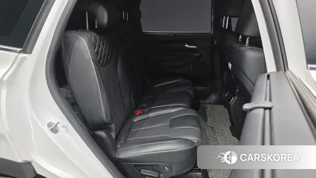 Hyundai The New Santa Fe 2022 Белый из Кореи, фото 3