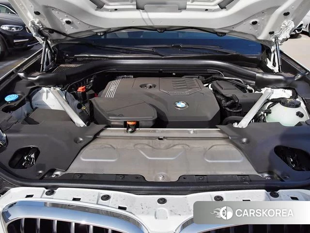 BMW X4 2021 Белый из Китая, фото 3