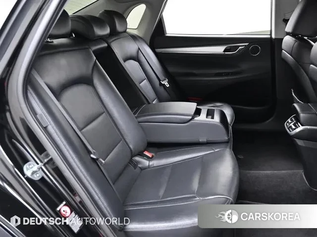 Hyundai The New Grandeur IG 2020 Черный из Кореи, фото 3