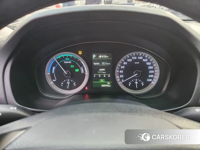 Hyundai Grandeur IG Hybrid 2018 Черный из Кореи, фото 3