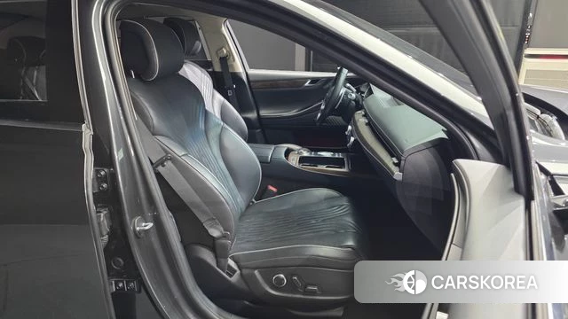 Genesis G80 (RG3) 2021 Серый из Кореи, фото 3