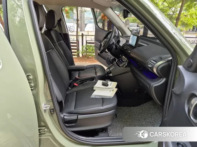 Hyundai Casper 2024 Темно-зеленый из Кореи, фото 3