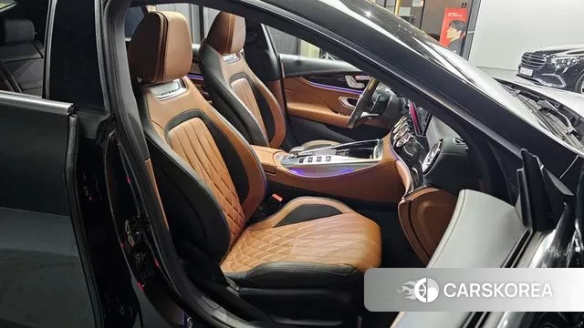 Mercedes-Benz AMG GT 2021 Серый из Кореи, фото 3