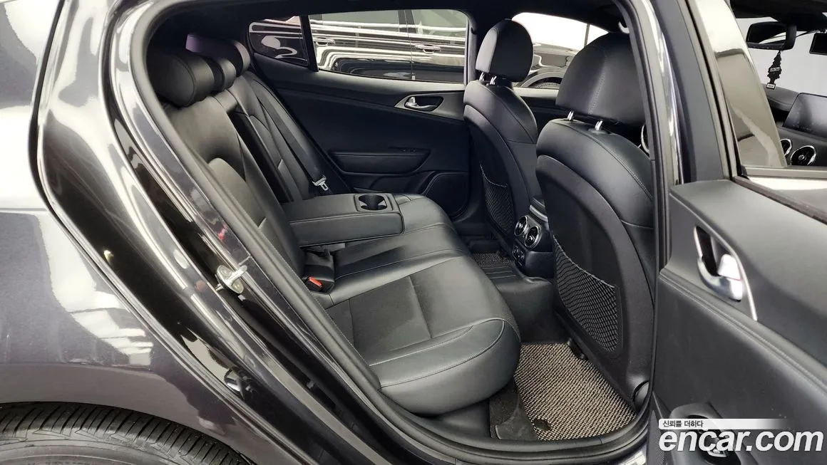 Kia Stinger 2019 Черный из Кореи, фото 3