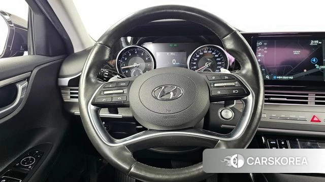 Hyundai The New Grandeur IG 2020 Черный из Кореи, фото 3