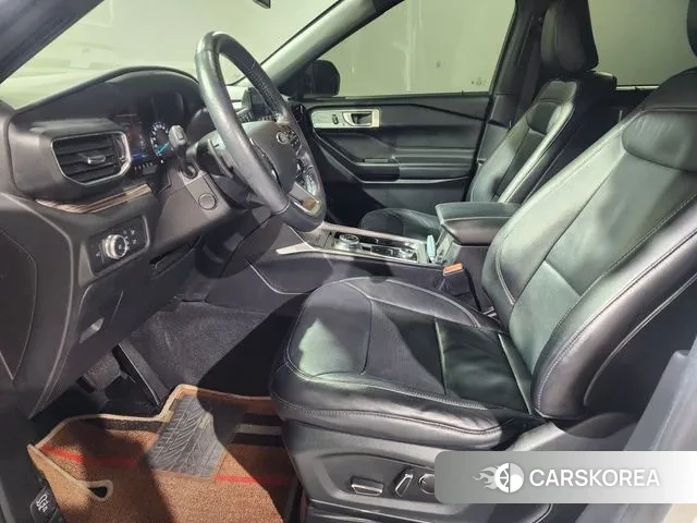 Ford Explorer 6th Generation 2020 Белый из Кореи, фото 3