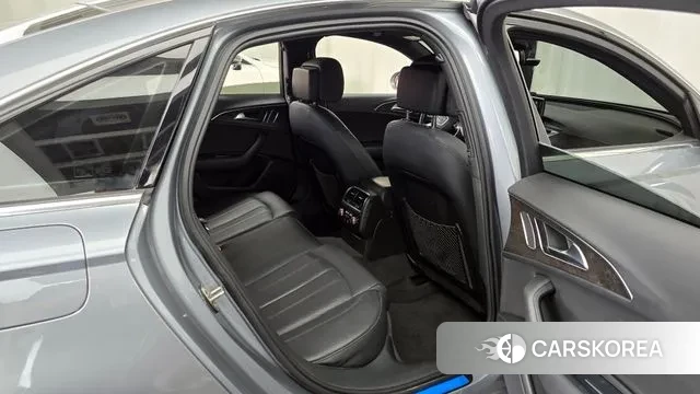 Audi New A6 2018 Серебристо-серый из Кореи, фото 3