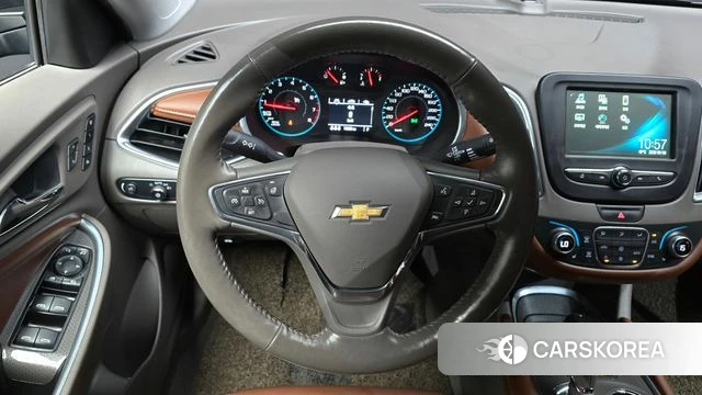 Chevrolet (GM Daewoo) All New Malibu 2018 Серый из Кореи, фото 3