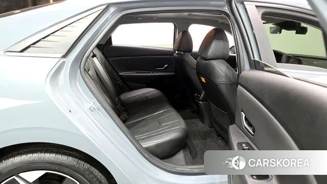 Hyundai Avante (CN7) 2020 Серый из Кореи, фото 3