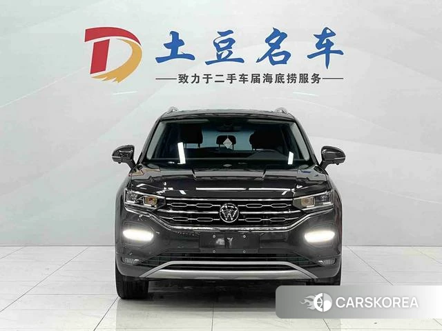 Volkswagen Tanyue 2022 Черный из Китая, фото 3