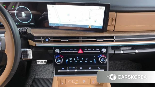 Hyundai Santa Fe (MX5) 2023 Белый из Кореи, фото 3