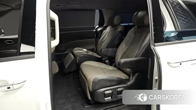 Kia The New Carnival 4th Generation 2024 Белый из Кореи, фото 3