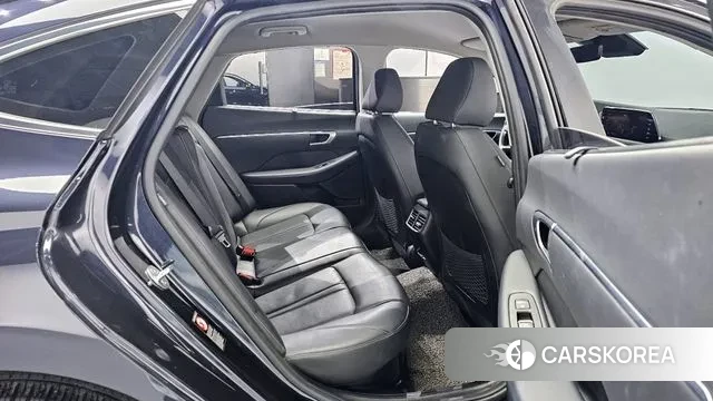 Hyundai Sonata Hybrid (DN8) 2020 Синий из Кореи, фото 3