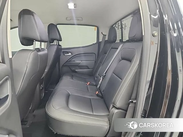 Chevrolet (GM Daewoo) Real New Colorado 2021 Черный из Кореи, фото 3