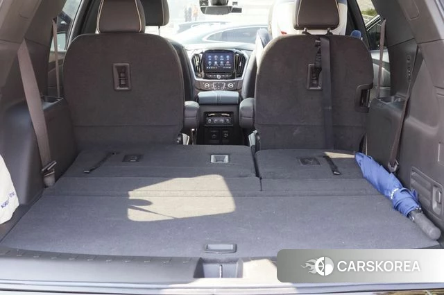 Chevrolet (GM Daewoo) Traverse 2022 Черный из Кореи, фото 3