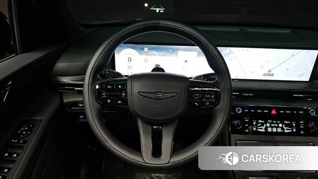 Genesis GV80 2025 Черный из Кореи, фото 3