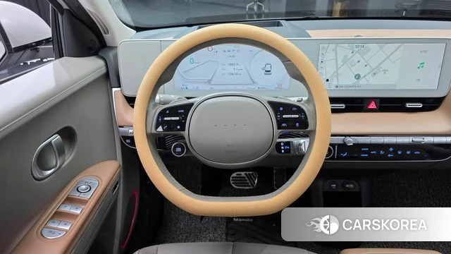 Hyundai Ionic 5 2022 Серебристо-серый из Кореи, фото 3