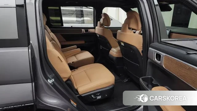 Hyundai Santa Fe (MX5) 2024 Серый из Кореи, фото 3