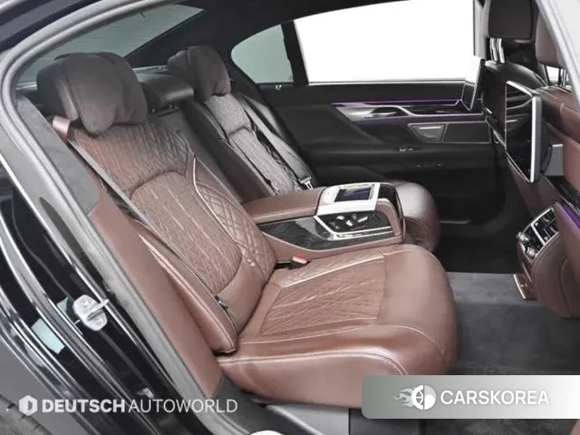 BMW 7 Series (G11) 2021 Черный из Кореи, фото 3