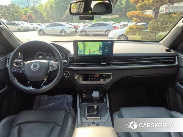 Ssangyong The New Rexton Sport 2024 Серый из Кореи, фото 3