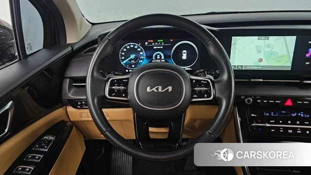 Kia Carnival 4th generation 2023 Черный из Кореи, фото 3