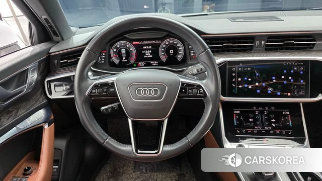 Audi A6 (C8) 2021 Белый из Кореи, фото 3