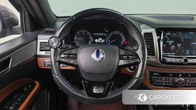 Ssangyong Rexton Sports 2018 Серый из Кореи, фото 3