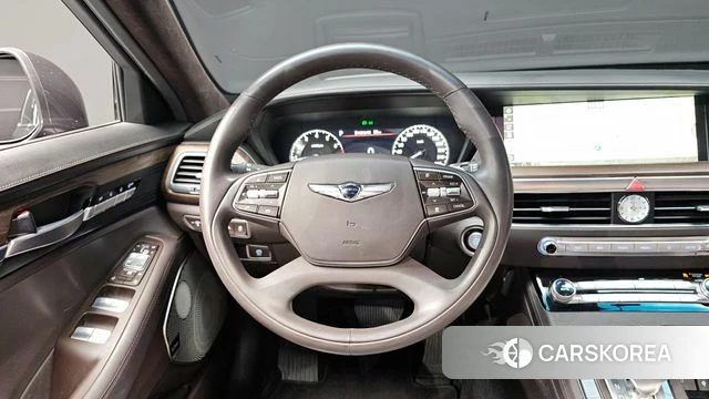 Genesis G90 2020 Серый из Кореи, фото 3