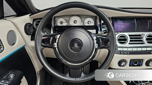 Rolls-Royce Dunn 2018 Небесно-голубой из Кореи, фото 3
