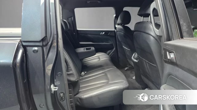 Ssangyong The New Rexton Sport 2021 Серый из Кореи, фото 3