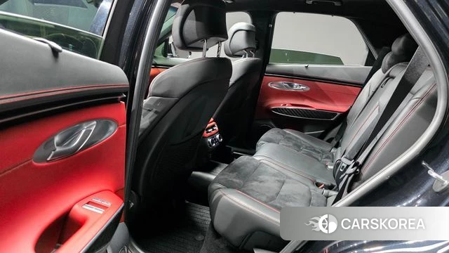 Genesis GV70 2021 Черный из Кореи, фото 3