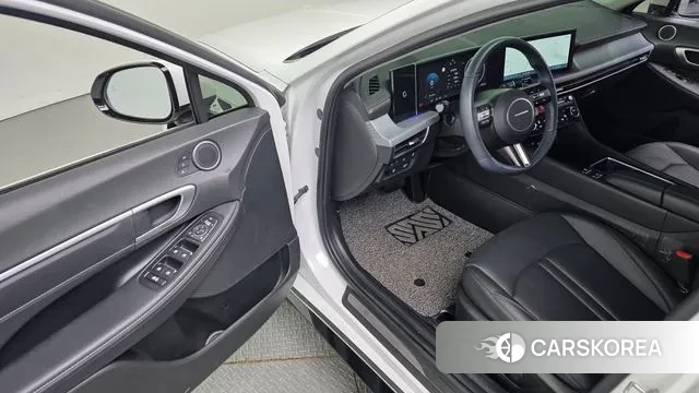 Hyundai Sonata D Edge (DN8) 2024 Белый из Кореи, фото 3