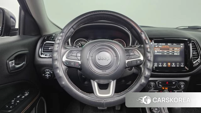 Jeep Compass 2nd Generation 2019 Синий из Кореи, фото 3