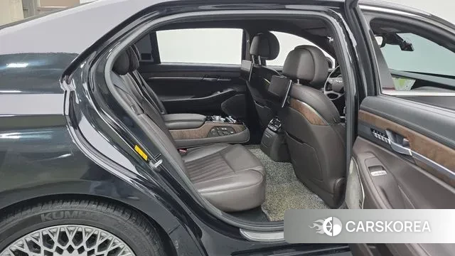 Genesis G90 2021 Черный из Кореи, фото 3