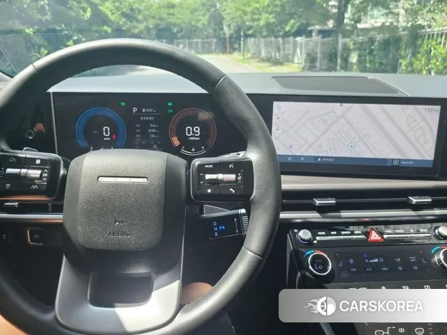 Hyundai Santa Fe (MX5) 2024 Белый из Кореи, фото 3