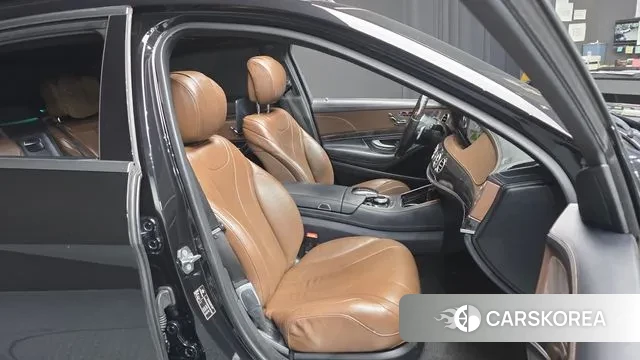 Mercedes-Benz S-Class W222 2018 Черный из Кореи, фото 3