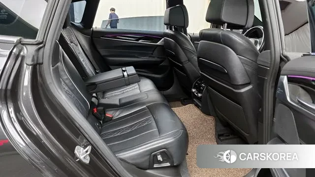 BMW 6 Series GT (G32) 2019 Серый из Кореи, фото 3