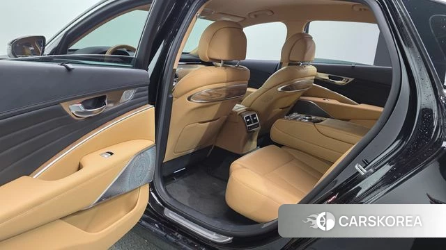 Kia The New K9 2nd generation 2023 Черный из Кореи, фото 3