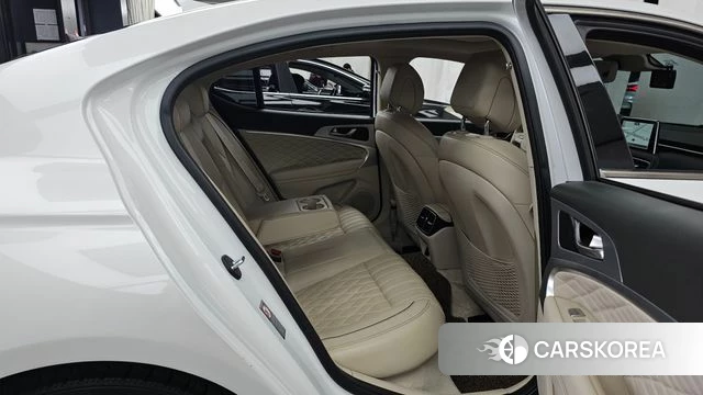 Genesis G70 2019 Белый из Кореи, фото 3