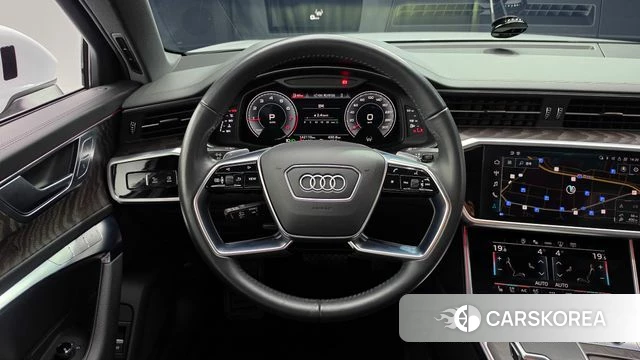 Audi A6 (C8) 2021 Белый из Кореи, фото 3