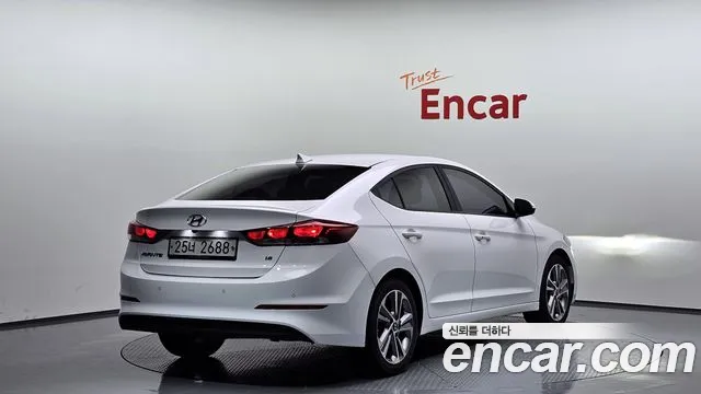 Hyundai Avante AD id 2690796 из Кореи 3