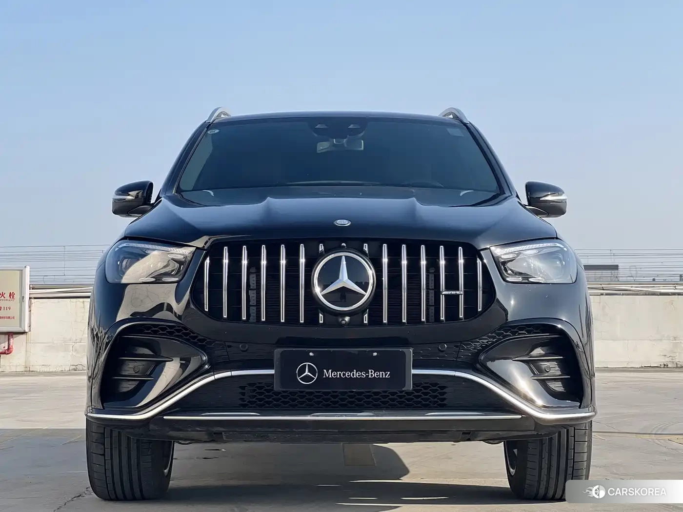 Mercedes-Benz GLE AMG 2024 Черный из Китая, фото 3
