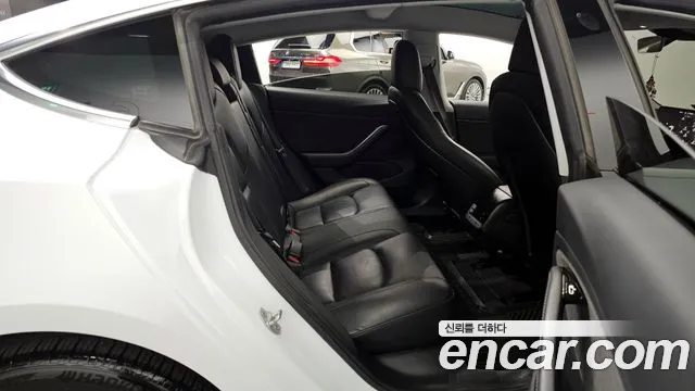 Tesla Model 3 2019 Белый из Кореи, фото 3