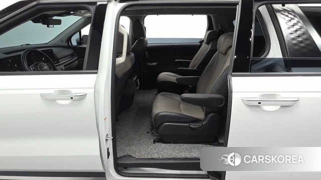 Kia The New Carnival 4th Generation 2024 Белый из Кореи, фото 3