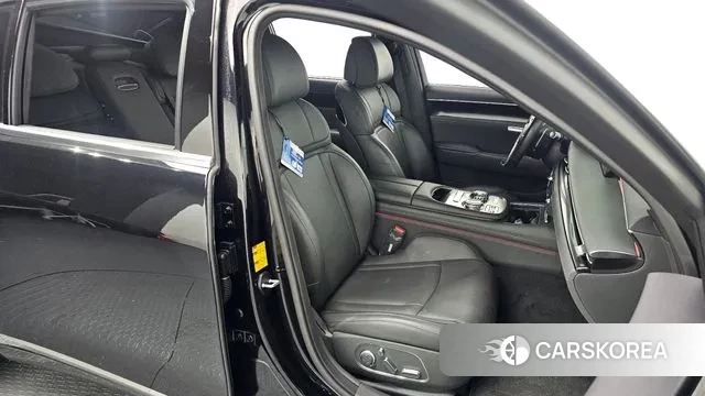 Genesis G90 (RS4) 2022 Черный из Кореи, фото 3