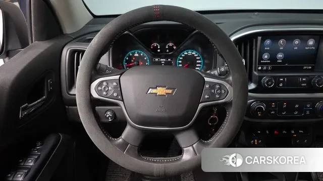 Chevrolet (GM Daewoo) Real New Colorado 2021 Серый из Кореи, фото 3