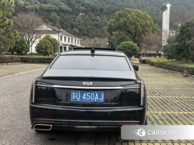 Cadillac CT6 2024 Черный из Китая, фото 3