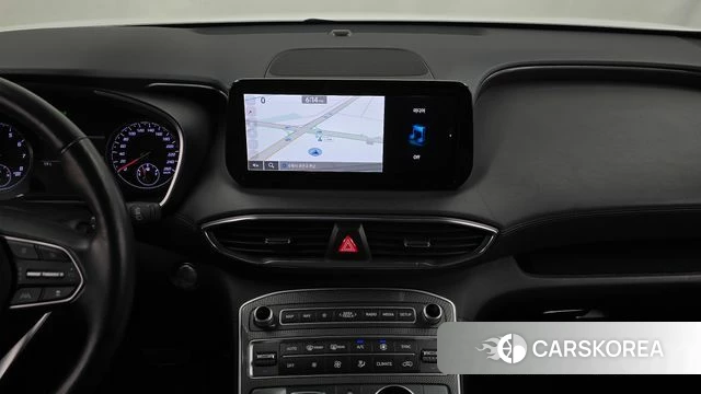 Hyundai The New Santa Fe 2022 Белый из Кореи, фото 3
