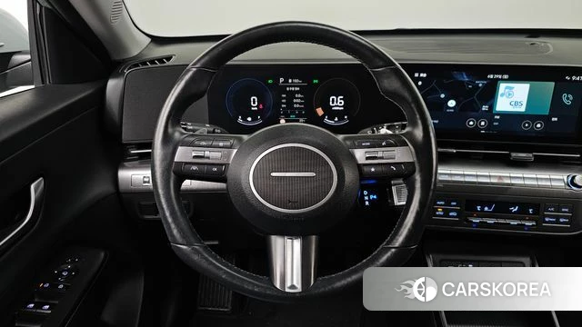 Hyundai Kona (SX2) 2023 Светло-зеленый из Кореи, фото 3